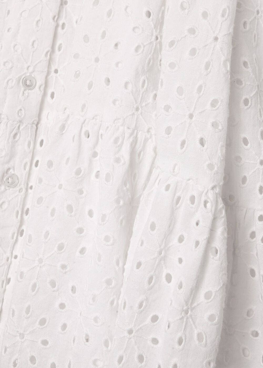 Esme Broderie Dress, Ivory, hi-res