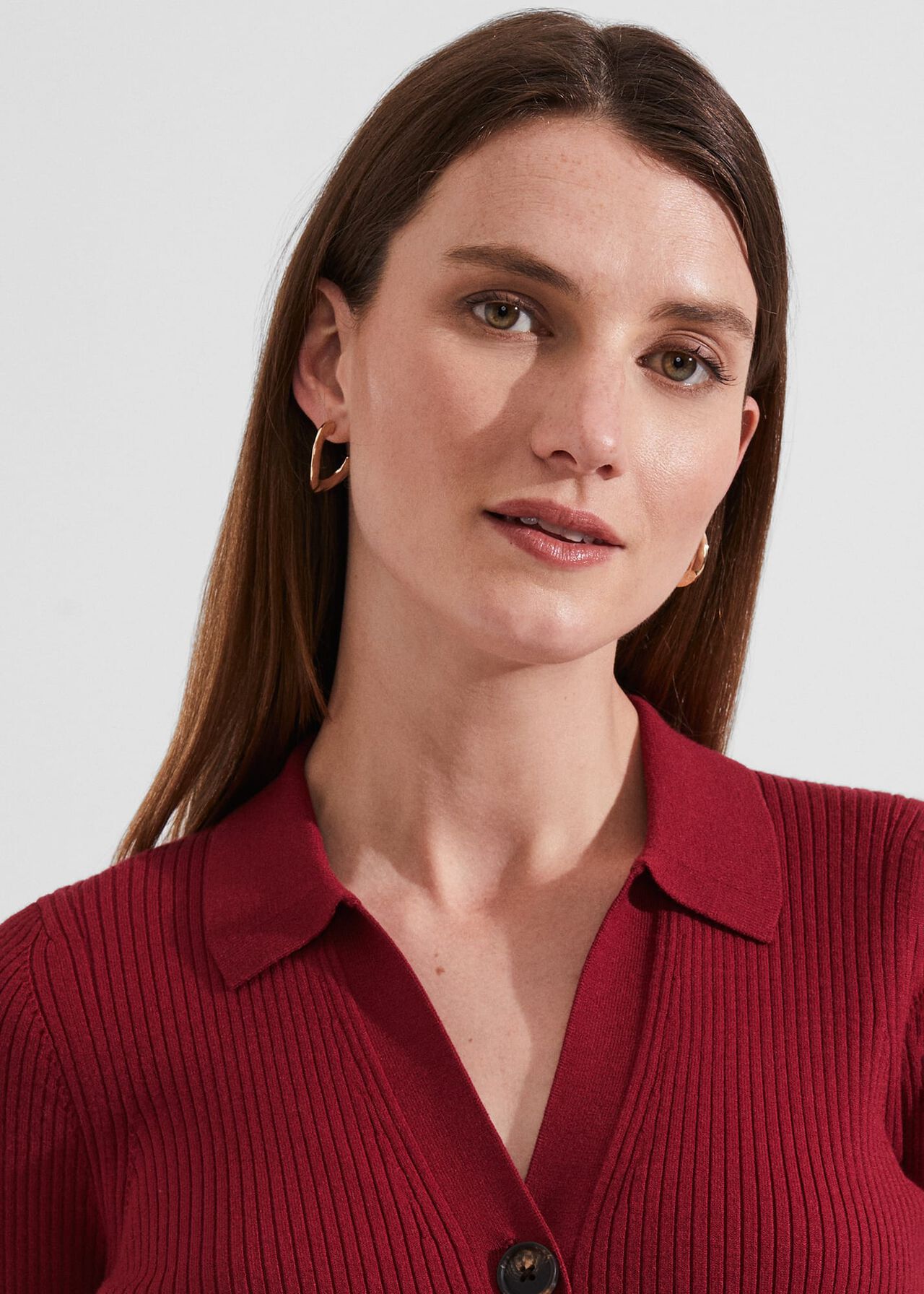 Corinna Earrings, Gold, hi-res