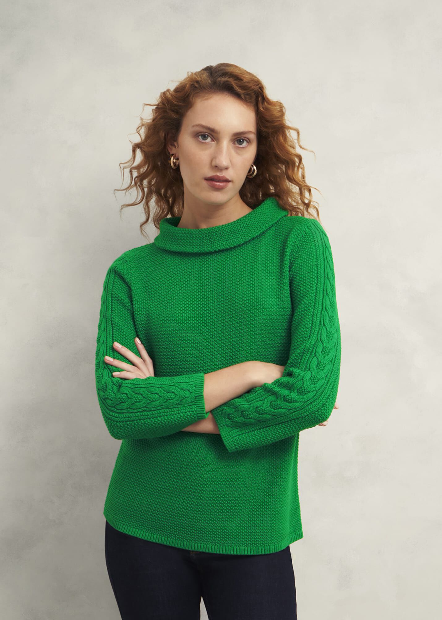 Camilla Cotton Sweater | Hobbs US | Camilla Cotton Sweater | Hobbs US |