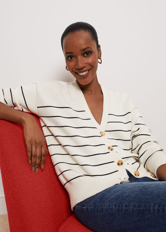 Carleton Cotton Cardigan