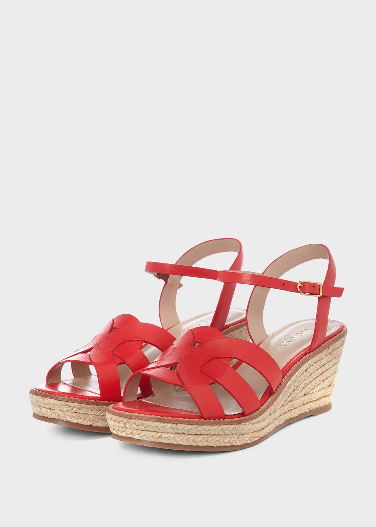 Grace Espadrille, Flame Red, hi-res