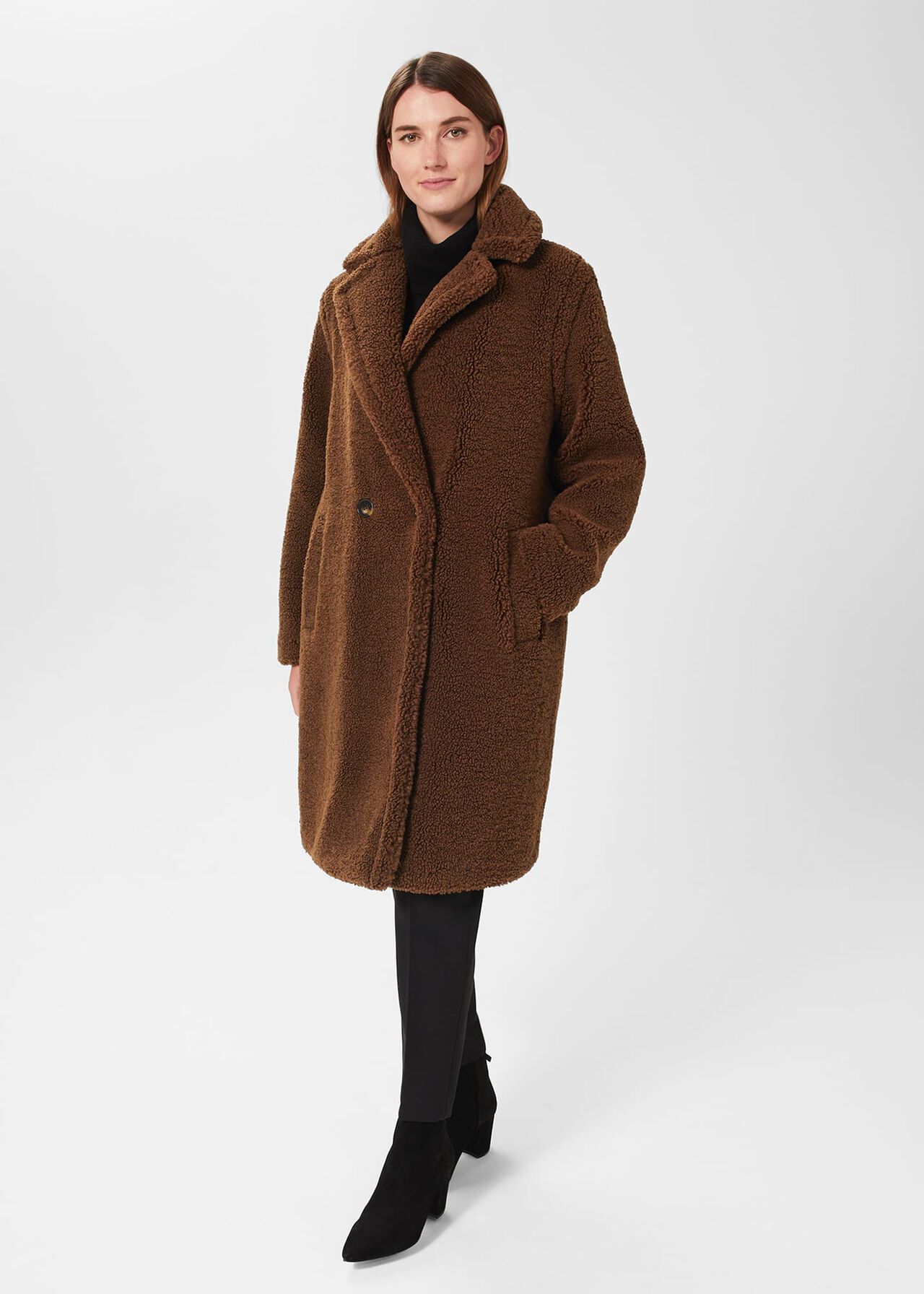 Clare Teddy Coat