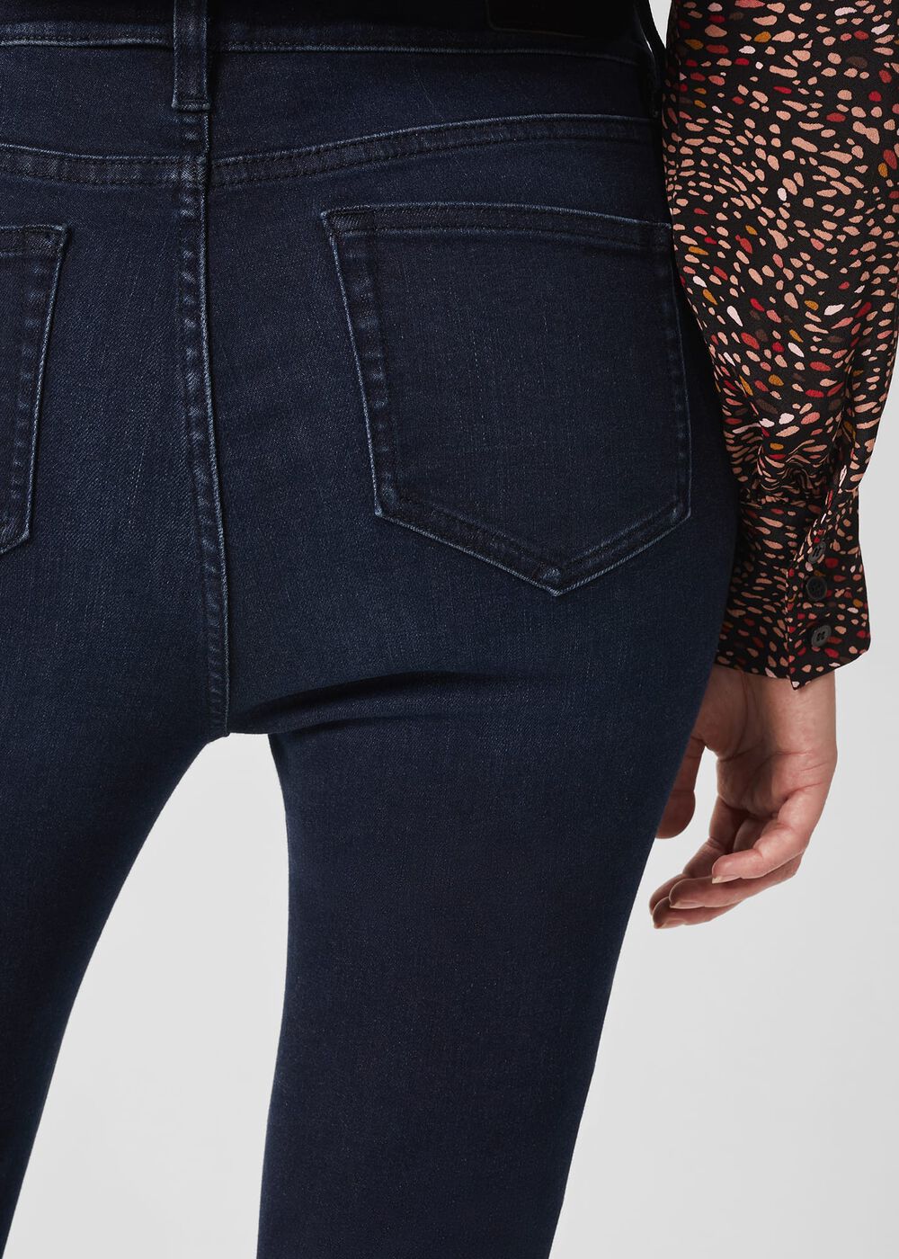 Niomi Bootcut Jeans, Dark Indigo, hi-res