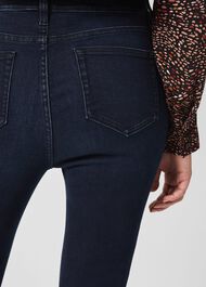 Niomi Bootcut Jeans, Dark Indigo, hi-res