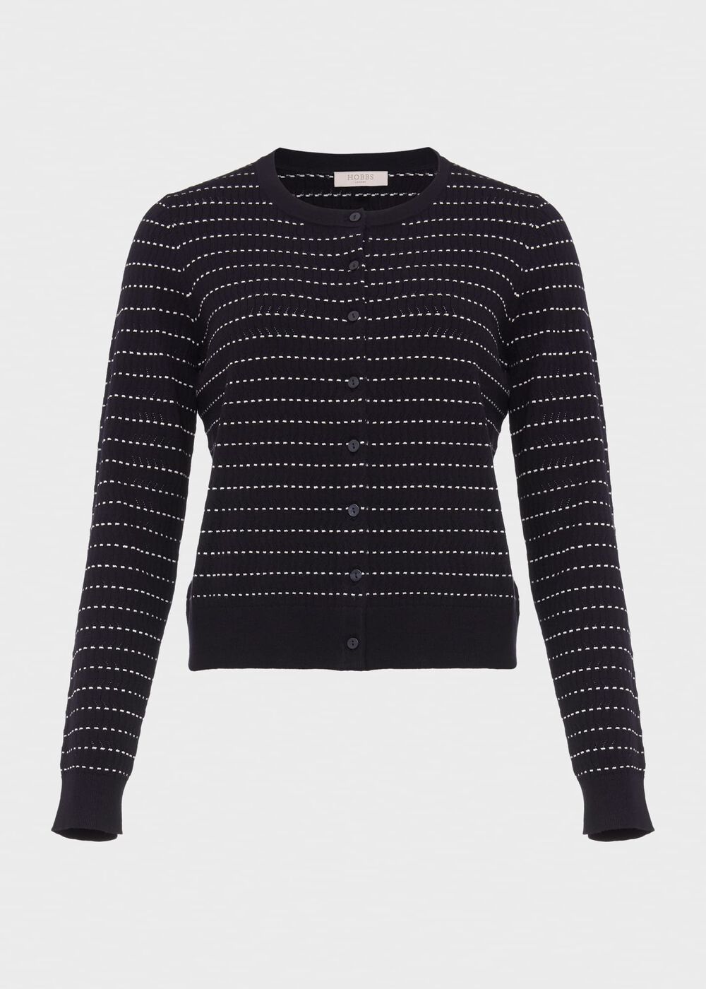 Robin Cardigan, Navy Ivory, hi-res