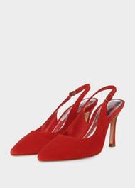 Beauchamp Slingback, True Red, hi-res