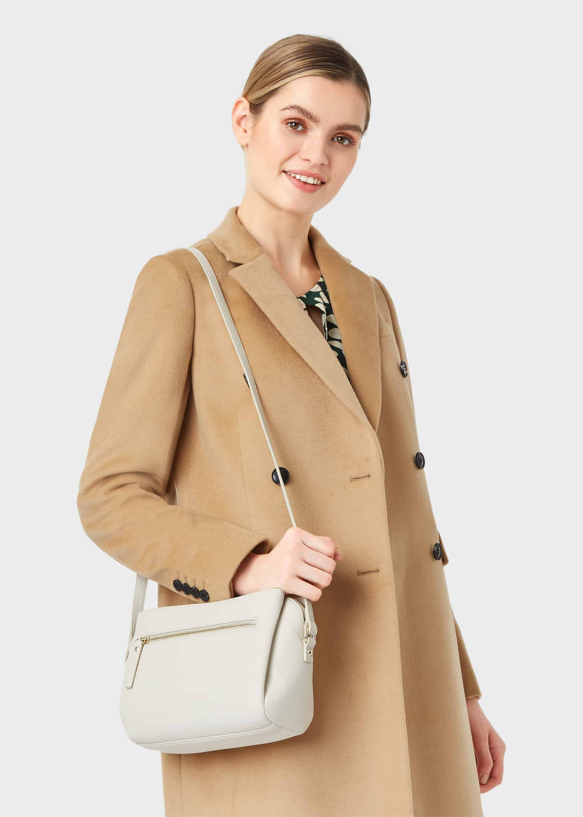 Hadley Leather Cross Body Bag