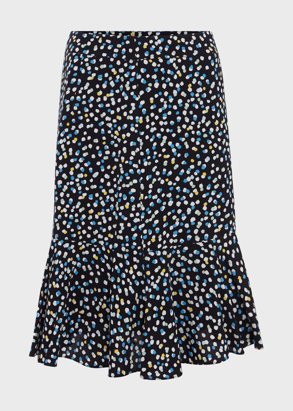Margot Skirt, Navy Multi, hi-res
