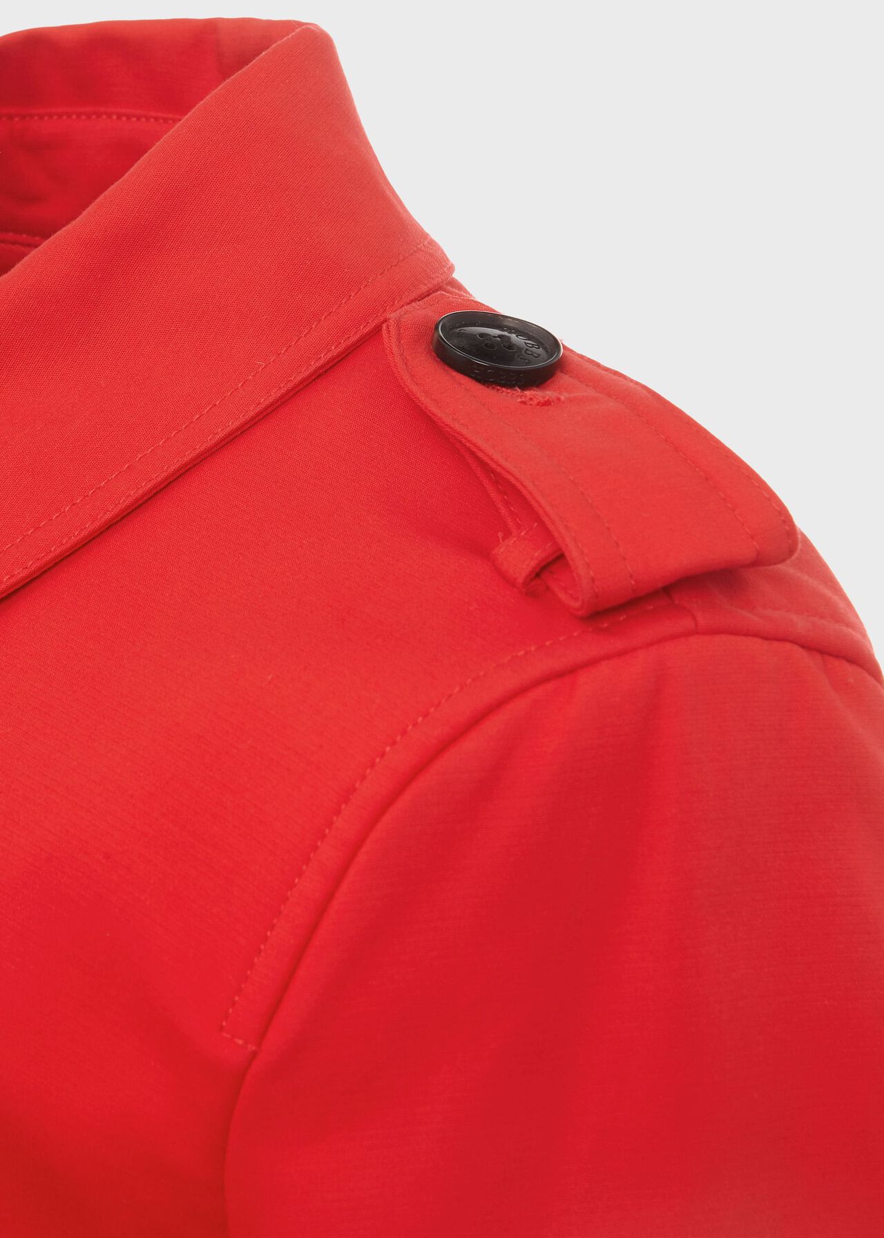Ella Water Resistant Mac, Red, hi-res