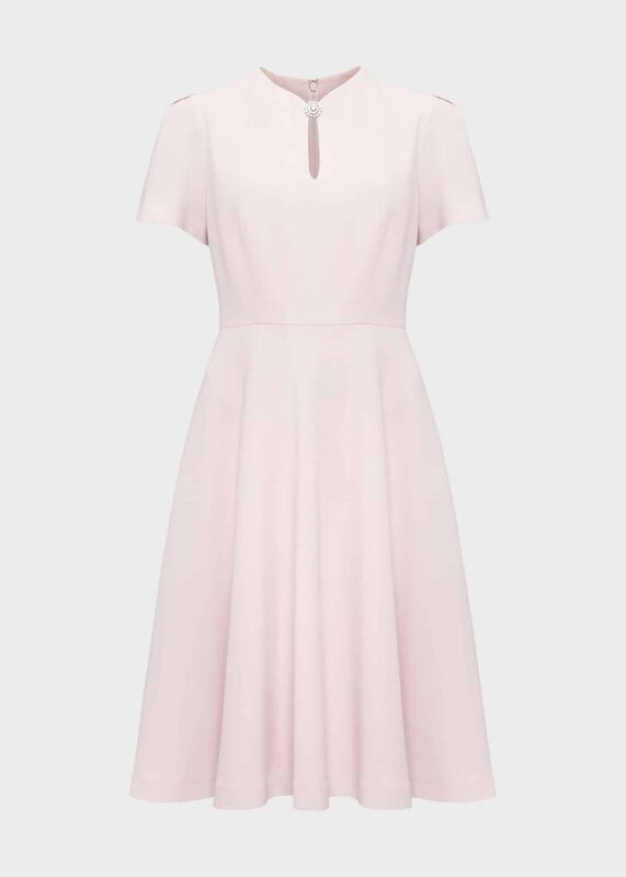 Chara Fit And Flare Dress