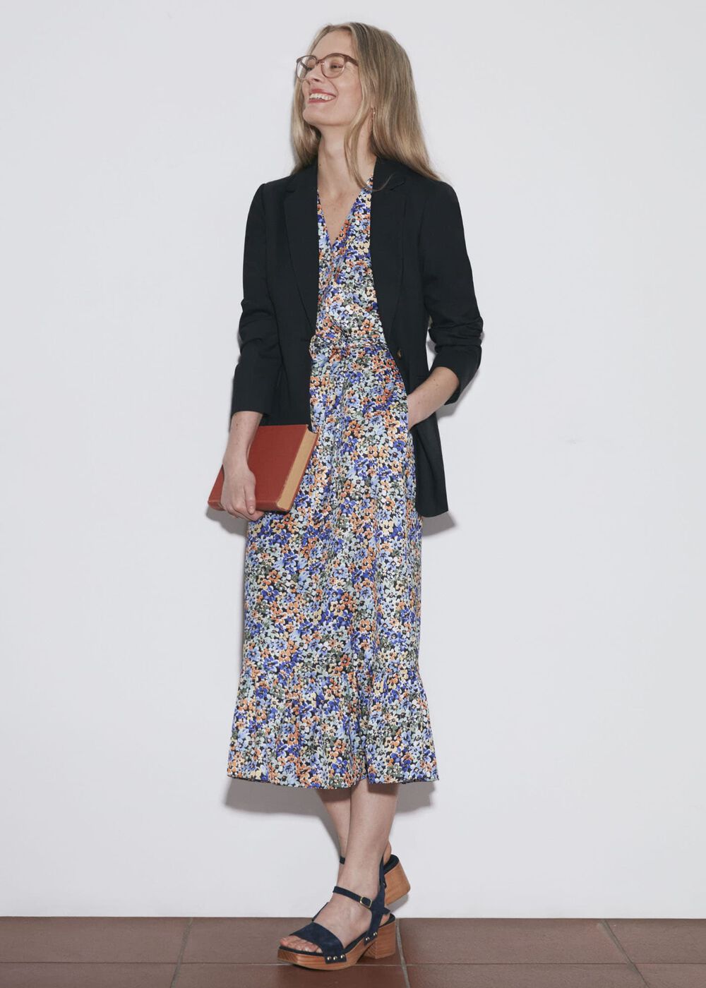 Lumley Dress, Multi, hi-res