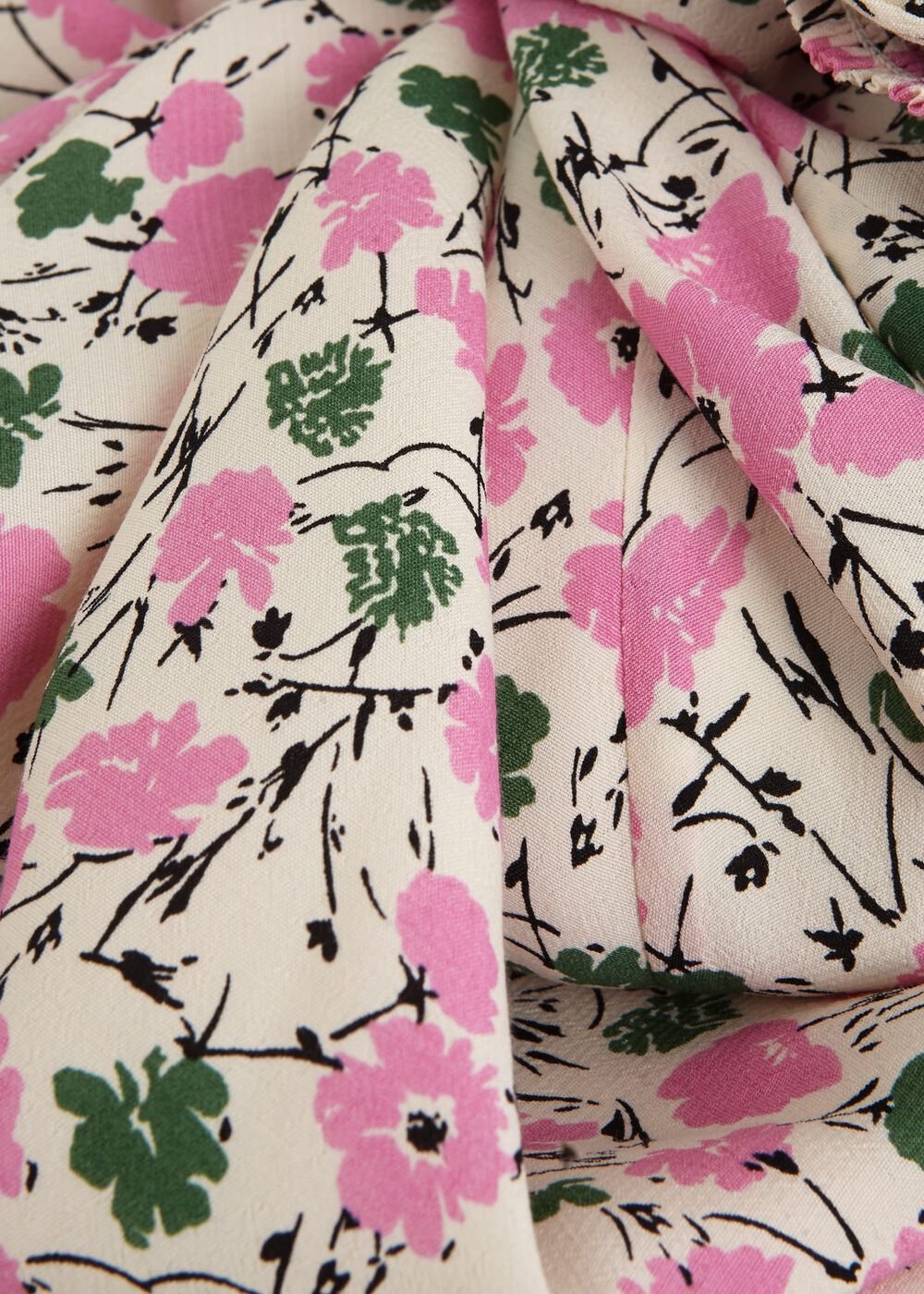 Winsford Dress, Cream Multi, hi-res