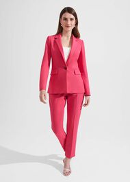 Kaia Jacket, Geranium Pink, hi-res