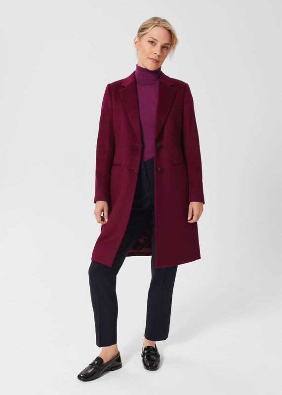 Petite Tilda Wool Coat