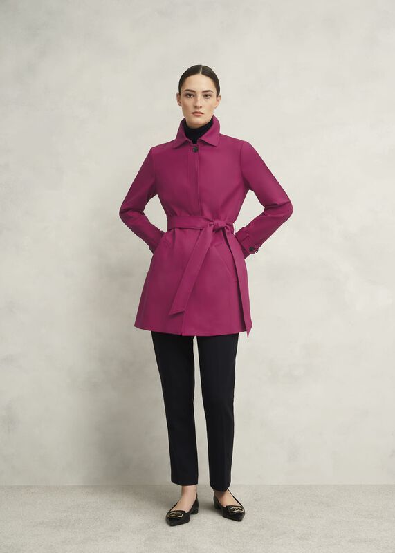 Jane Shower Resistant Trench Coat