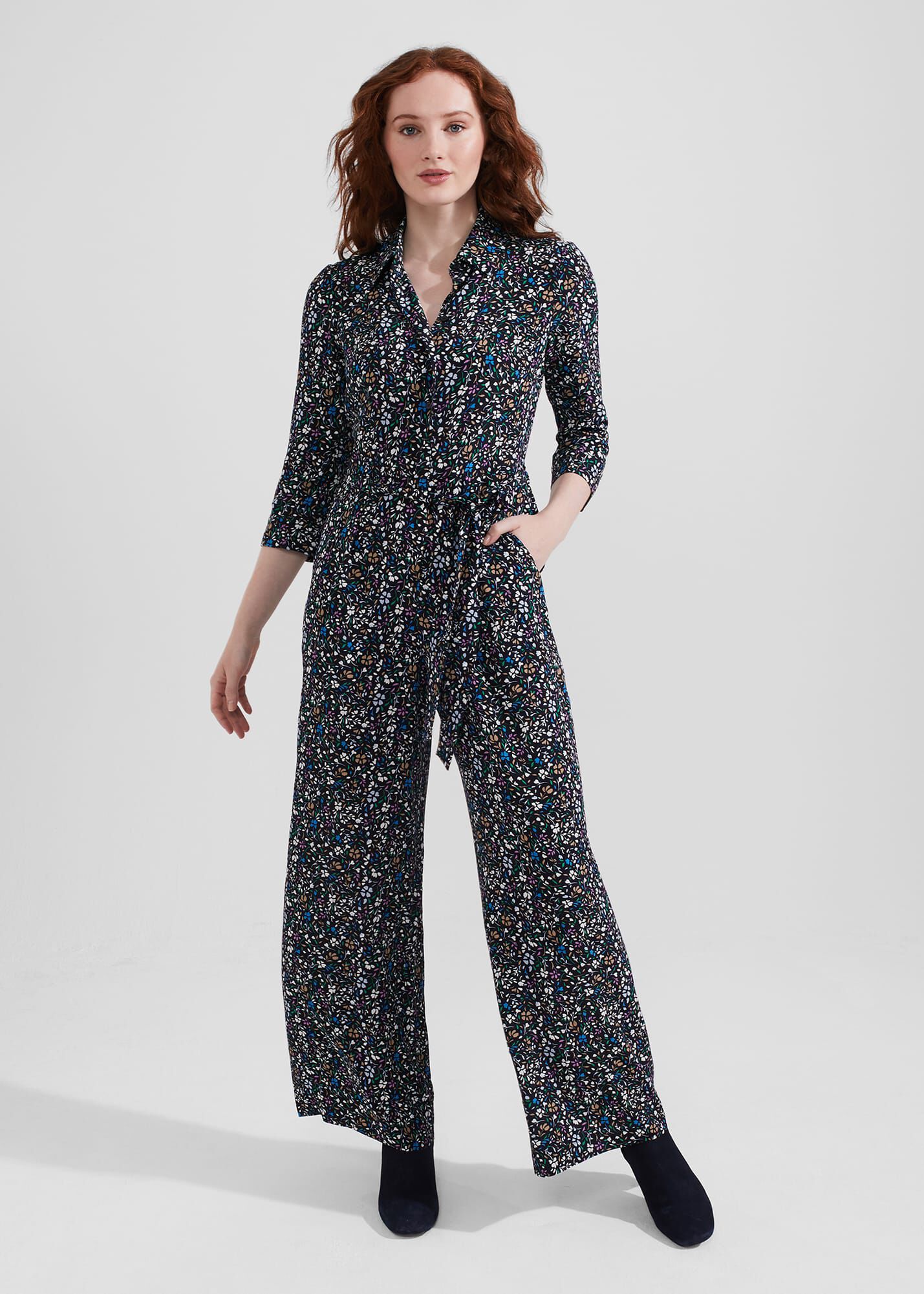 Hobbs red jumpsuit new arrivals