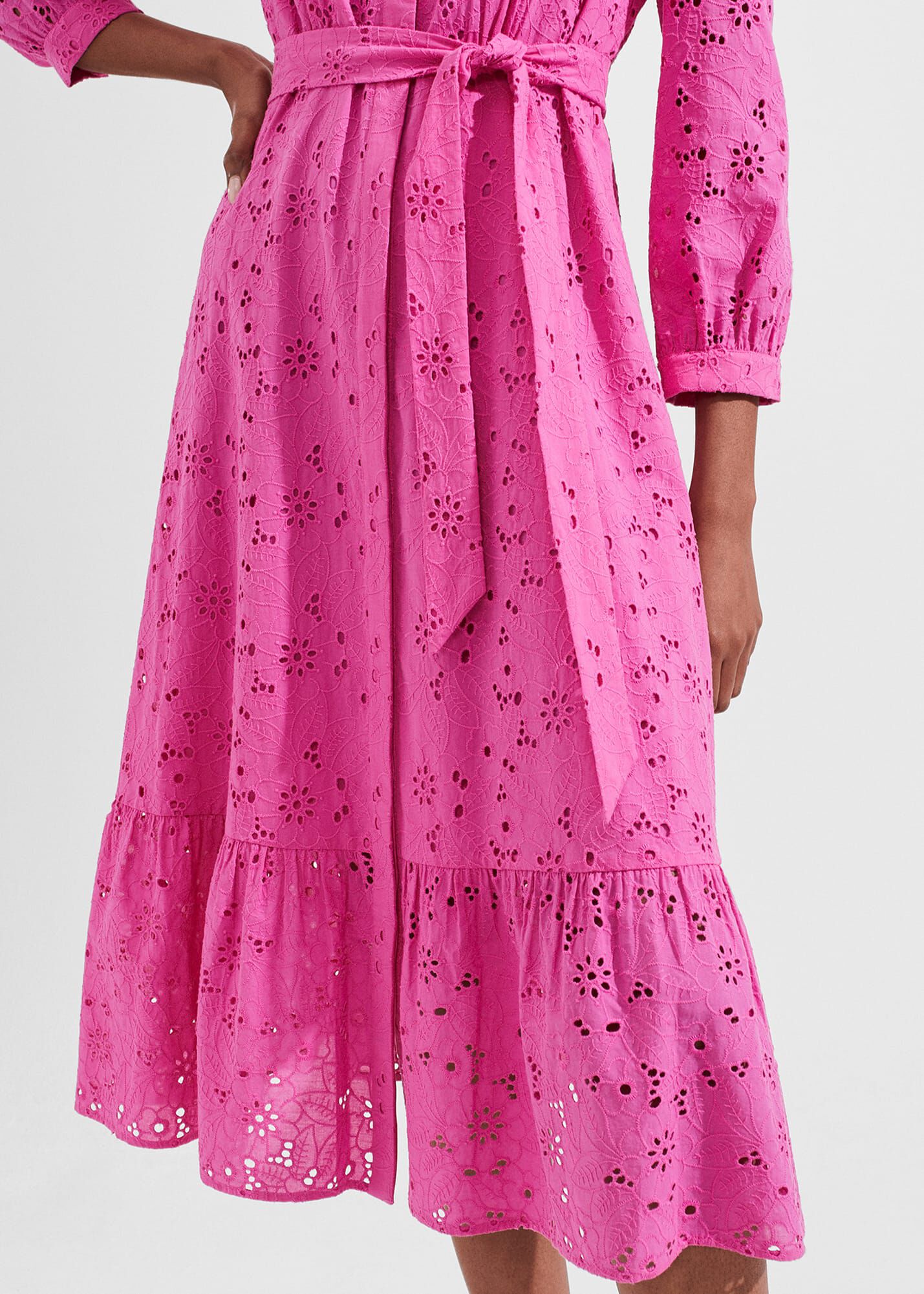 Briella Broderie Dress