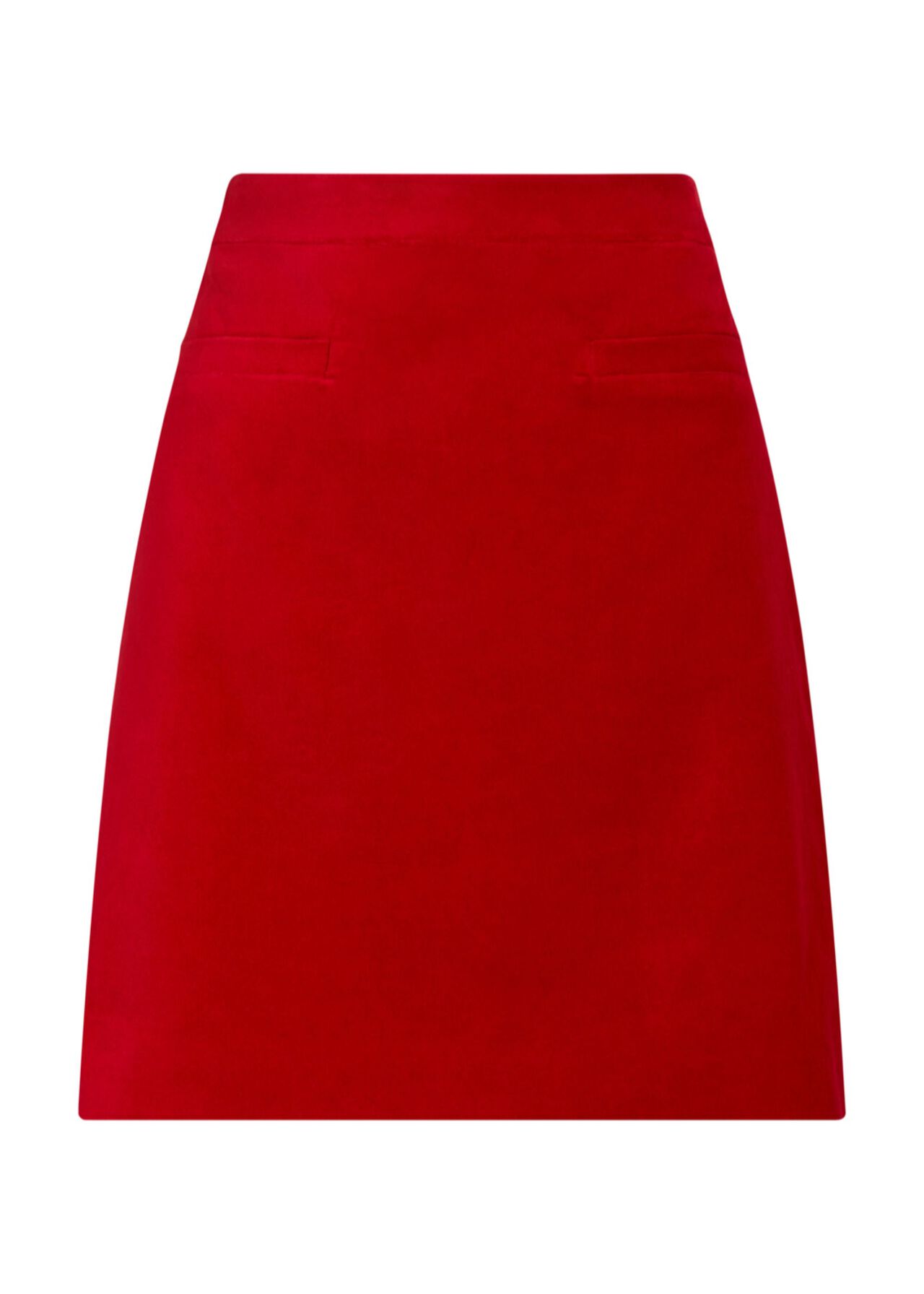 Vanetta Skirt, Red, hi-res