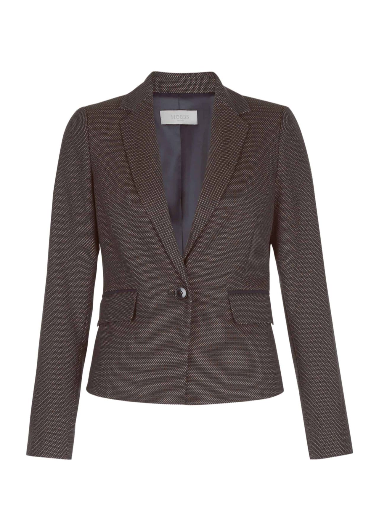 Petite Esra Jacket Navy Multi