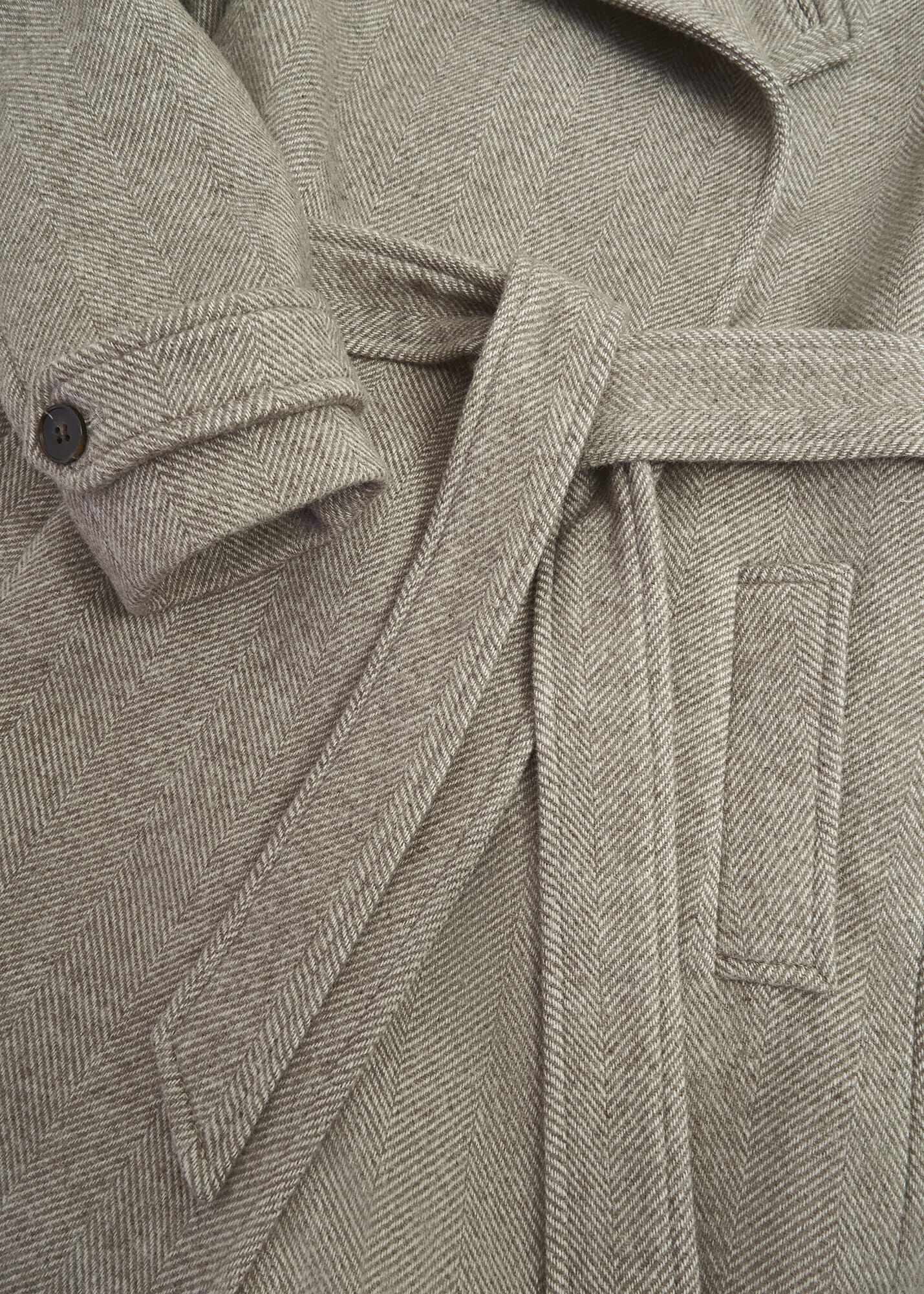 Manon Wool Blend Coat | Hobbs US |