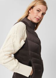 Neava Vest, Mink, hi-res