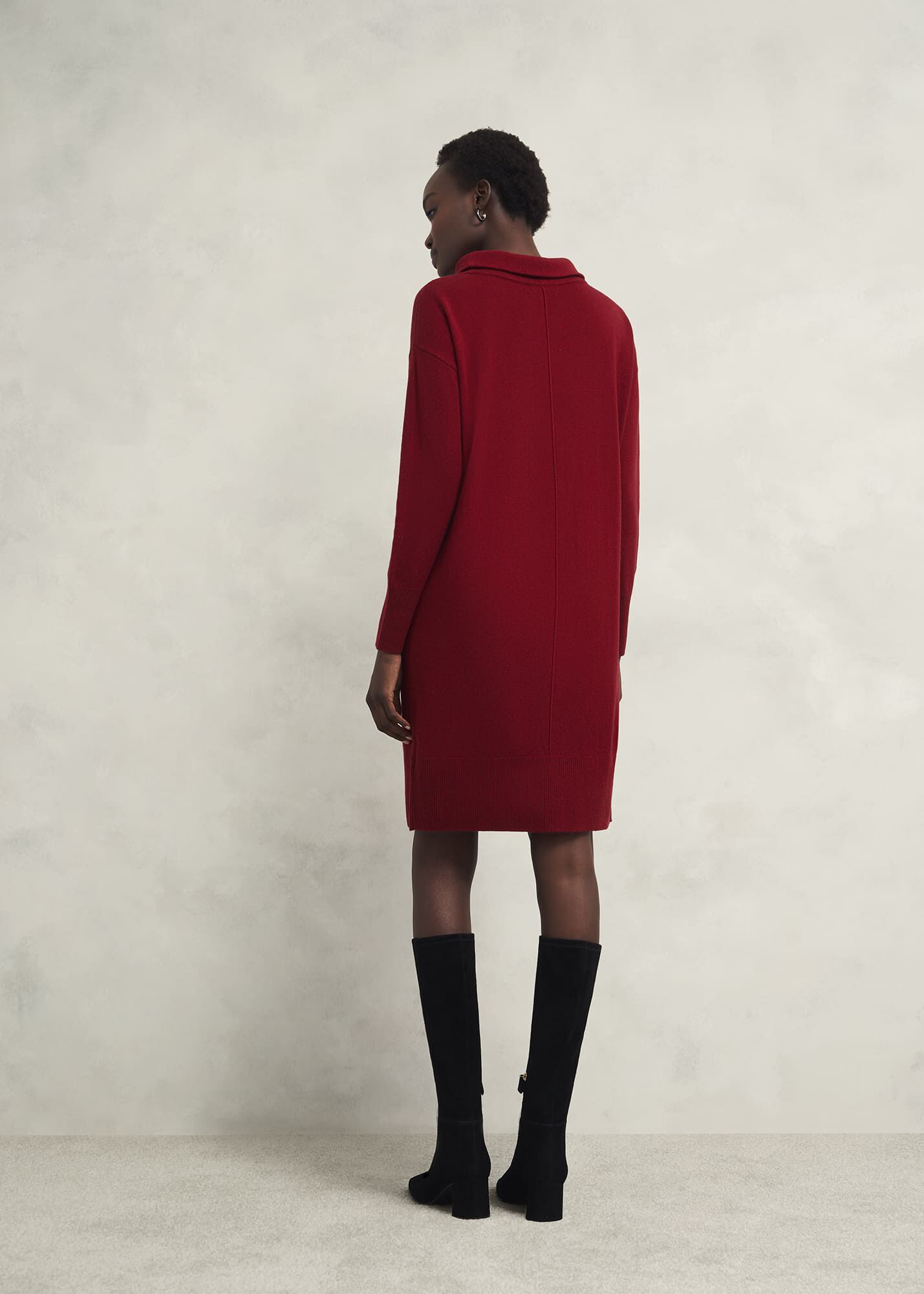 Wooster Crepe Knit Vneck Rib PO | WOMEN（レディース