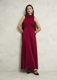 Marilyn Dress, Lipstick Red, hi-res