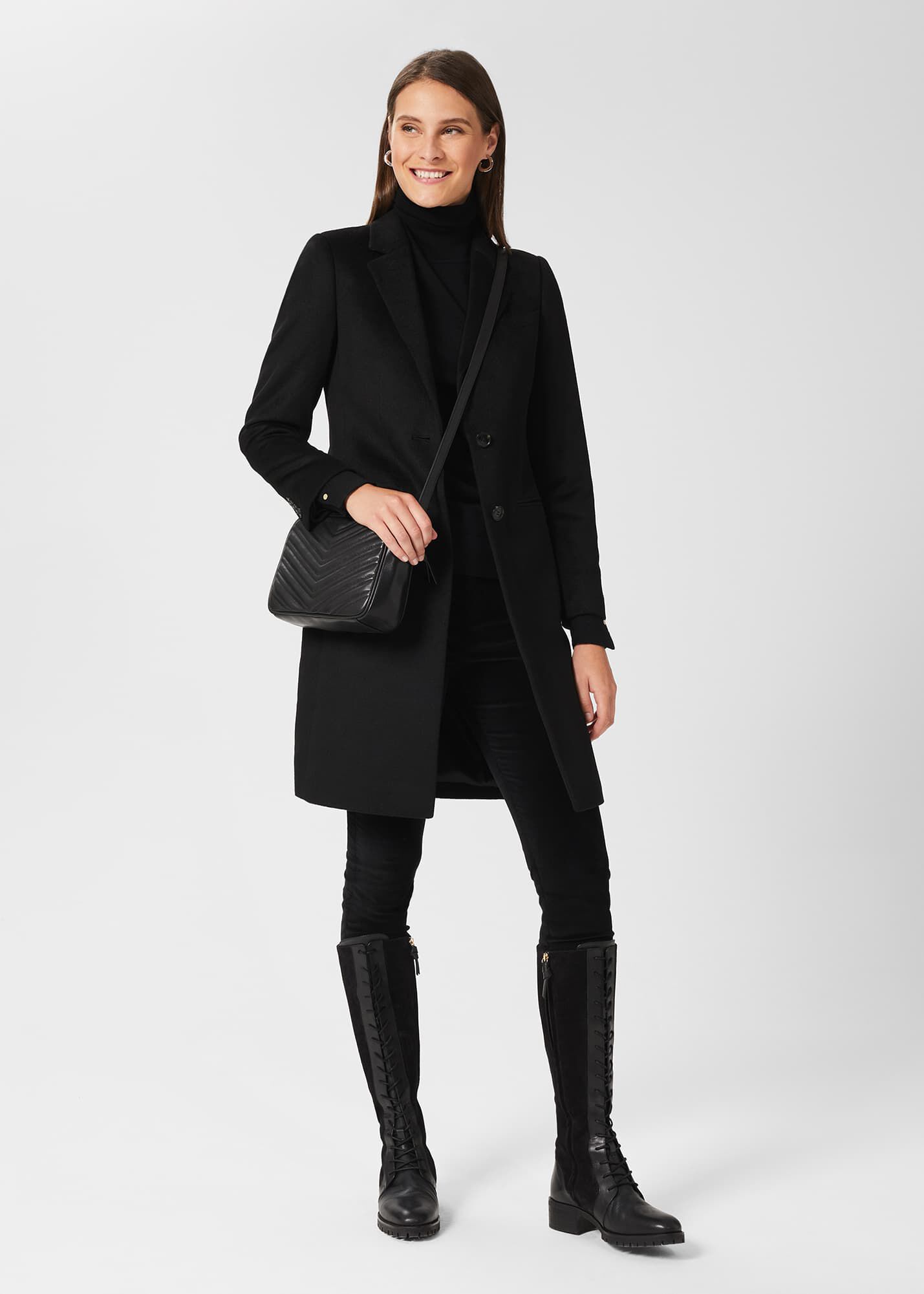 Hobbs tilda velvet coat cheap
