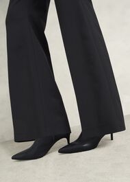Sinclair Trousers With Wool, Black, hi-res