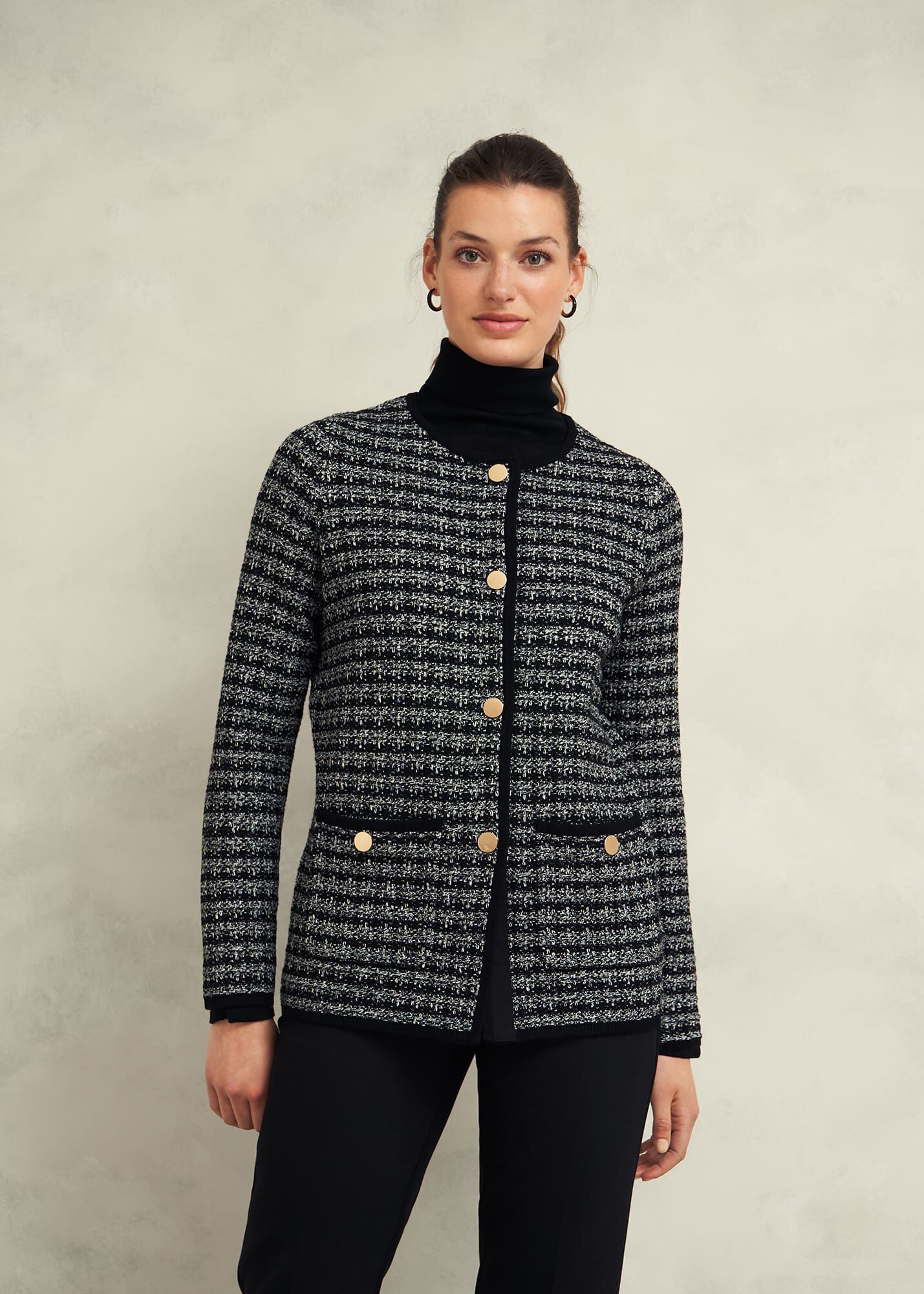 Dita Knitted Coatigan | Hobbs US |