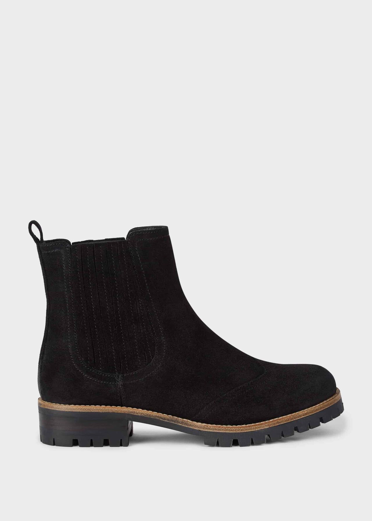 Beatrix Ankle Boots, Black, hi-res