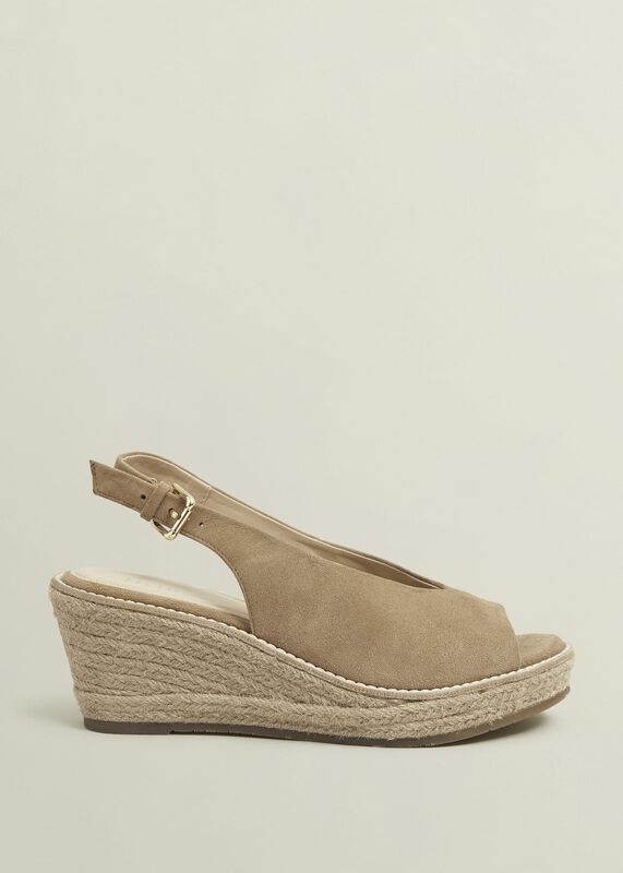 Kali Suede Espadrilles