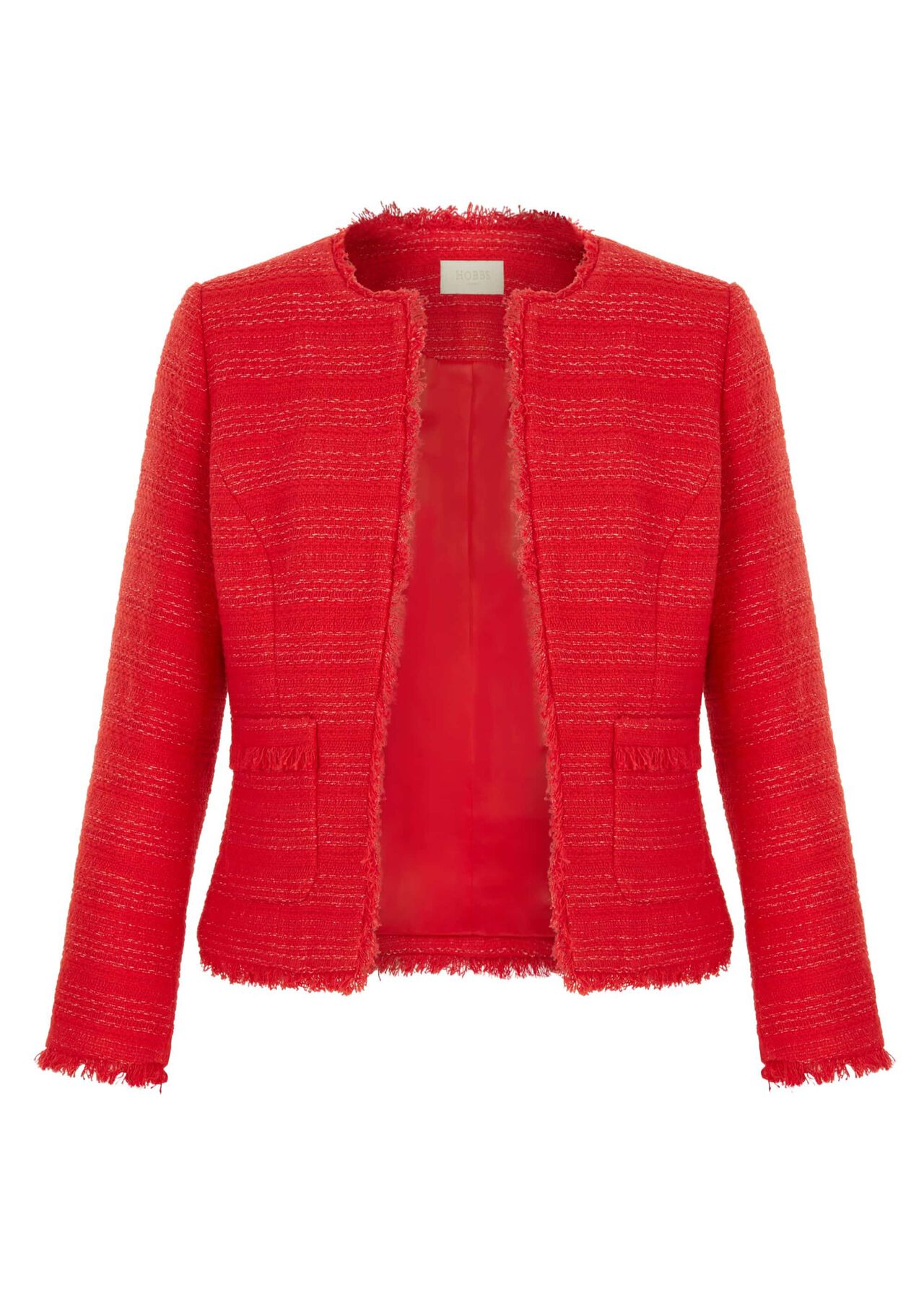 Kathleen Jacket Raspberry Red