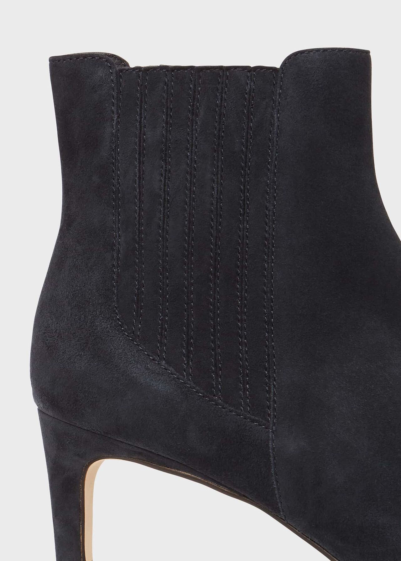 Rachel Ankle Boots, Navy, hi-res