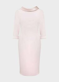 Rhianne Shift Dress, Pale Pink, hi-res