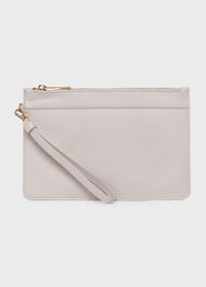 Lundy Wristlet, Ivory, hi-res