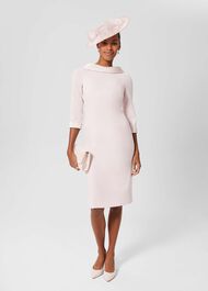 Rhianne Shift Dress, Pale Pink, hi-res