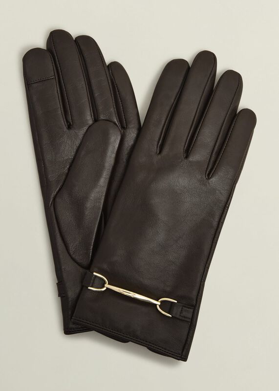 Tara Leather Gloves