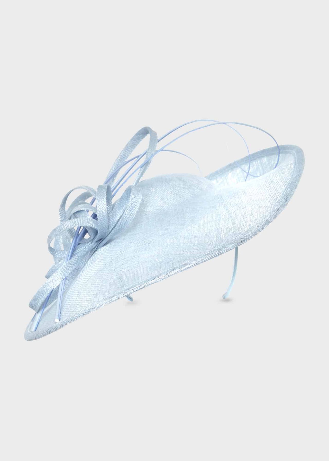 Harriet Fascinator, Ice Blue, hi-res