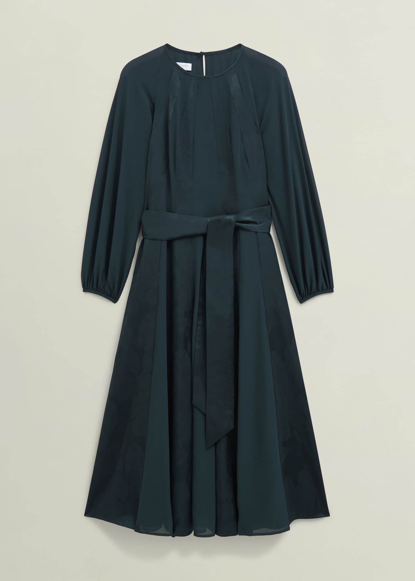 【HOBBS LONDON】FAYE ベルベット A ライン ドレス Women's Dresses & Jumpsuits | Hobbs US |