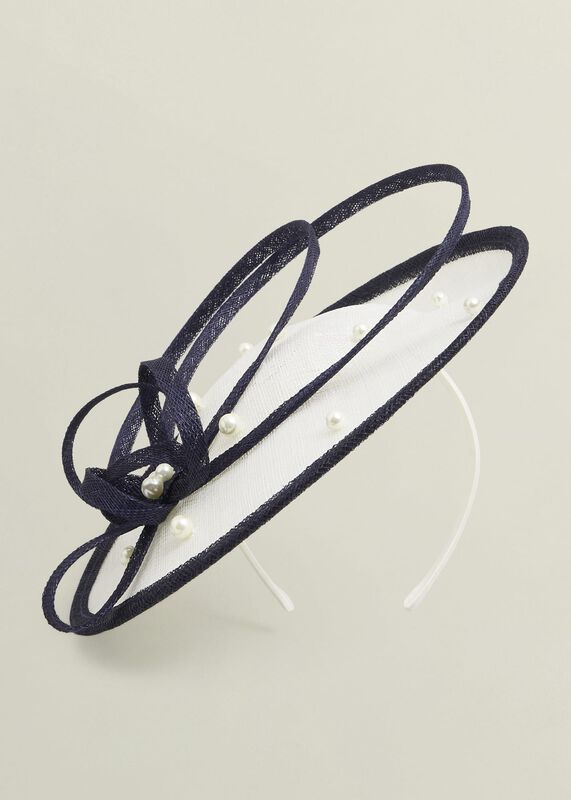 Shona Pearl Fascinator