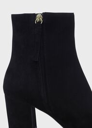 Lyra Ankle Boot, Black, hi-res