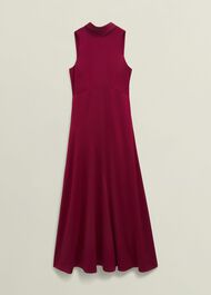 Marilyn Dress, Lipstick Red, hi-res