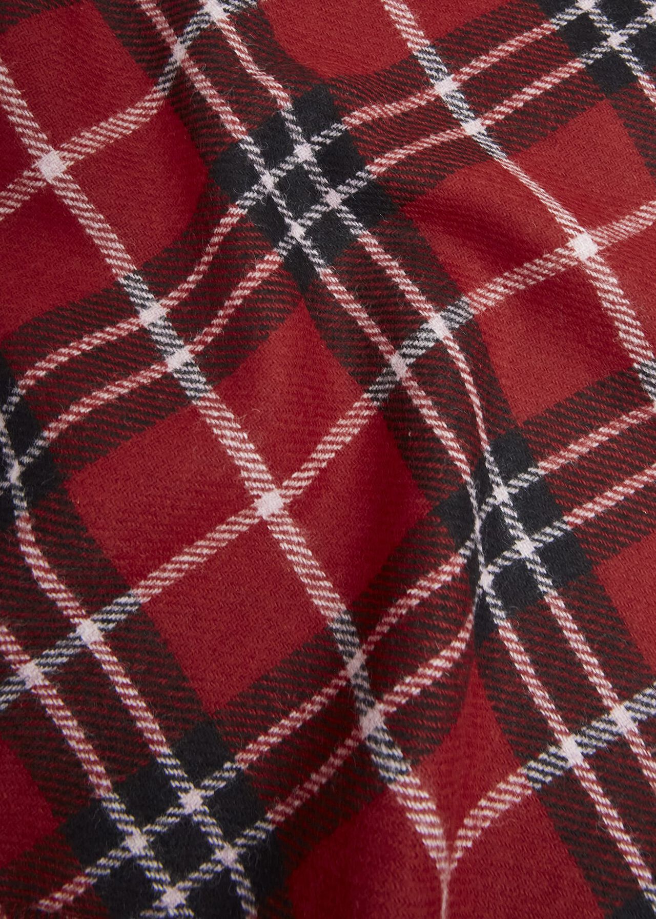 Teia Wool Skirt, Red Multi, hi-res