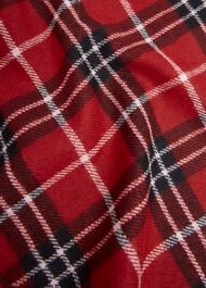 Teia Wool Skirt, Red Multi, hi-res