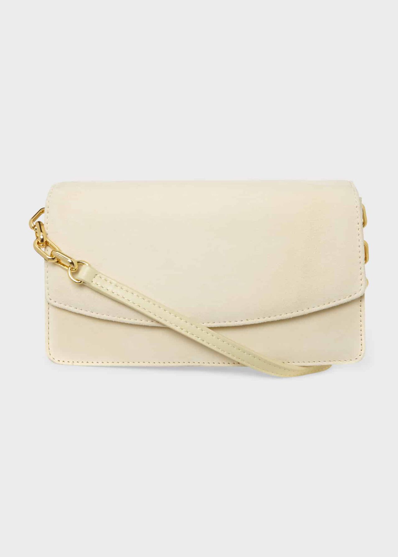 Kensington Clutch, Pale Yellow, hi-res