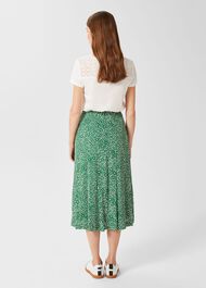 Diane Skirt, Green White, hi-res