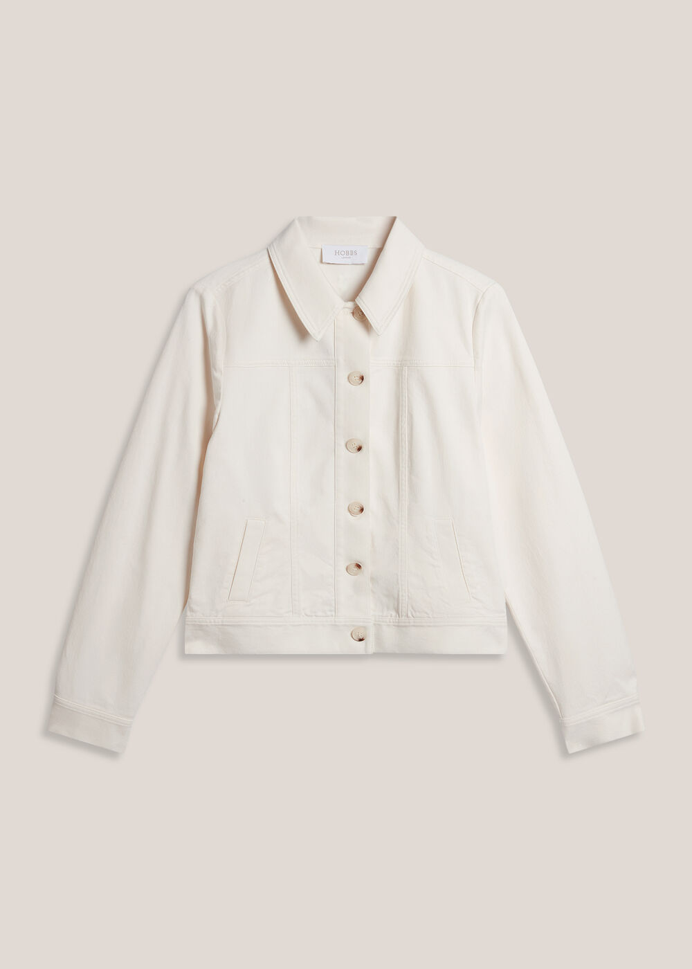 Selborne Jacket, Milky White, hi-res