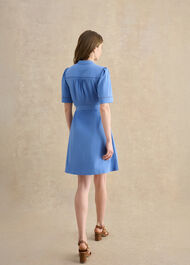 Livvie Dress, Riverside Blue, hi-res