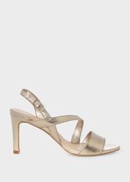 Mila Sandal, Pale Gold, hi-res